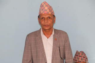 जित निश्चित छ:गठबन्धनका उम्मेदवार हरिबहादुर चुमान