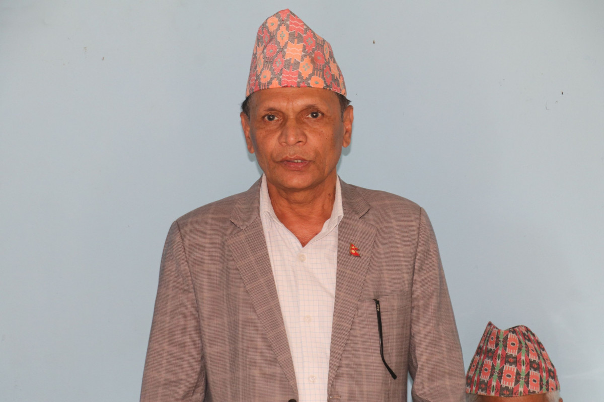 जित निश्चित छ:गठबन्धनका उम्मेदवार हरिबहादुर चुमान