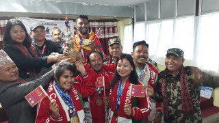 नवौं राष्ट्रिय खेलकुदमा आर्मीलाई १ सय ५० स्वर्णसहित अग्रता
