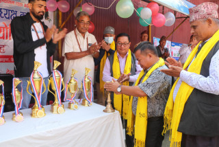 दोस्रो गाउँपालिका अध्यक्ष कप ब्याडमिन्टन प्रतियोगिता आजबाट सुरू