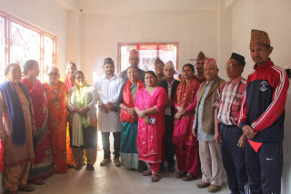 राष्ट्रिय प्रजातन्त्र पार्टी देवघाटको सम्पर्क कार्यालय उद्घाटन