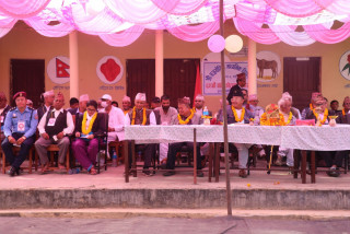 बज्रयोगिनी माध्यमिक विद्यालयको ६२ औँ वार्षिकोत्सब सम्पन्न