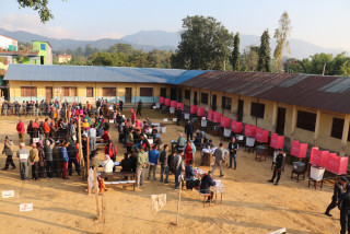 तनहुँको देवघाटमा करिब ५५ प्रतिशत मत खस्यो