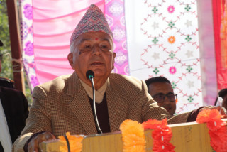 प्रधानमन्त्री बनेर देशको उन्नति गर्ने चाहना छ:पौडेल