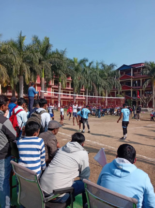 भरतपुरको सप्तगण्डकी क्याम्पसमा भएको अन्तर कलेज भलिबल प्रतियोगिताको उपाधि मिराकललाई