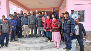 नेपाल शिक्षक संघ देवघाटको अध्यक्षमा केशव काफ्ले चयन