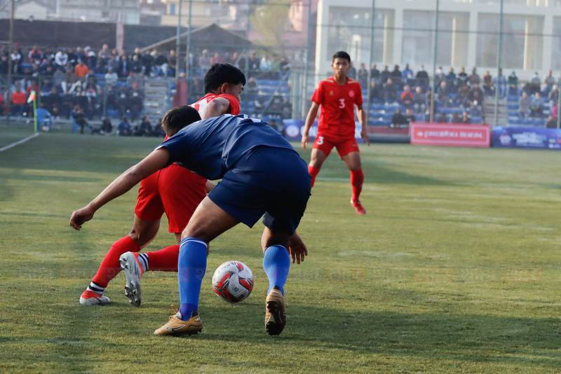 केपी ओली कपमा आज दुई खेल