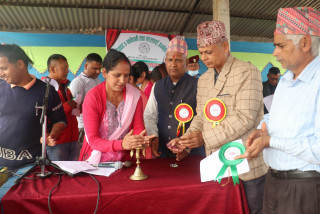 देवघाट ४ खानेपानी तथा सरसफाई उपभोक्त समितिको साधारणसभा सम्पन्न