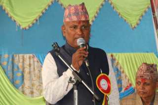 देवघाट ४ खानेपानी तथा सरसफाई उपभोक्ता समितिको अध्यक्षमा विष्णुप्रसाद अधिकारी निर्विरोध चयन