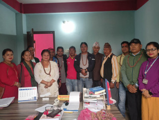 देवघाटमा वडा स्तरीय न्यायिक समिति गठन