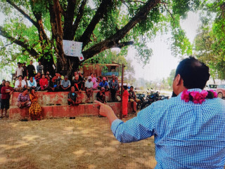 एमालेलाई जिताउन देवघाट कोटाका स्थानियहरू सक्रिय रूपमा लाग्दैँ