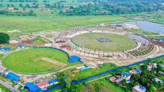 गौतमबुुद्ध क्रिकेट रंगशालाको स्वामित्व सरकारले लिने निर्णय हुनै बाँकी