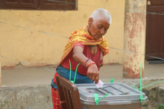 तनहुँमा उपनिर्वाचन शान्तिपुर्ण सम्पन्न, देवघाट गाउँपालिका करिब ५० प्रतिशत मत खस्यो