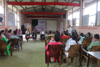 महिला उद्यमी उत्पादन गर्न देवघाटमा दुना टपरी,ब्युटिसियन तालिमको सुभारम्भ
