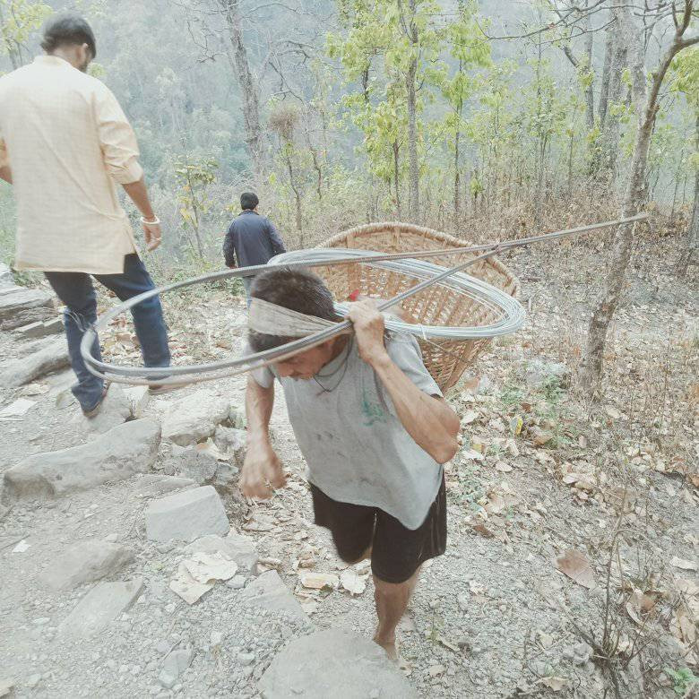 फर्किएनन् चुनावी एजेण्डा बोकेर गाउँ पुगेका जनप्रतिनिधि