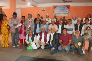 सापकोटा कल्याण केन्द्र कौडिण्य ऋषि आश्रमको सभापतिमा कविन्द्र प्रसाद शर्मा सापकोटा