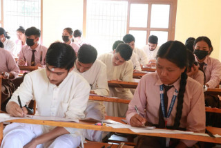 देवघाट महेश संस्कृत गुरूकुल केन्द्रमा १ सय ९२ विद्यार्थी कक्षा १२ को परिक्षामा सहभागी