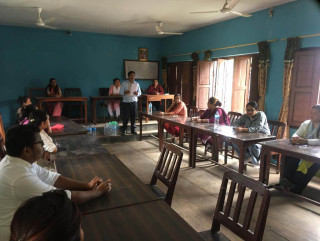 वराह आधारभूत विद्यालय नमूना विद्यालयतर्फ अगाडी बढ्दै लिखित परीक्षाबाट सफल उम्मेदवार बने नारायण