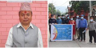 वातावरण संरक्षण र सम्बर्द्धन गर्न जरुरी छ देवघाट गाउँपालिका अध्यक्ष थापा