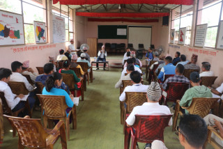 देवघाट गाउँपालिकाले राजनैतिक दल र नागरिकहरु बाट सुझाव सङ्कलन