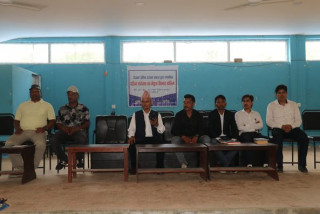 दलित उत्थान समाज देवघाटको आयोजना सचेतना एवं नेतृत्व विकास तालिम