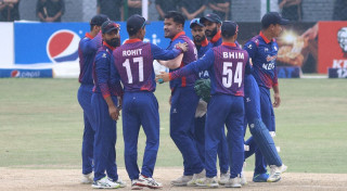 विश्वकप छनोटः अमेरिकाले नेपाललाई दियो २०८ रनको लक्ष्य