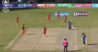 १ सय १६ रन बनाउँदा नेपालले ६ विकेट गुमायाे