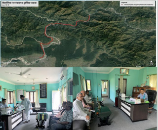 मुग्लिन-दासदुङ्गा खण्ड तनहुँ तर्फको वैकल्पिक राजमार्गको लागि देवघाटका जनप्रतिनिधि र राजनितीक दलले माग गरे