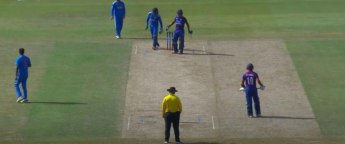 एसिया कपमा नेपालले भारत 'ए' लाई १ सय ६८ रनकाे मध्यम लक्ष्य दियाे