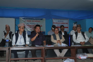देवघाट गाउँपालिकाको सार्वजनिक सुनुवाई कार्यक्रम सम्पन्न