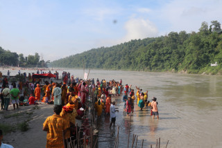साउनको तेस्रो सोमबार पनि बोलबम मेलामा मलमास प्रभाव