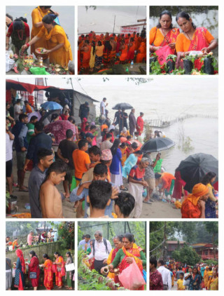 साउनको चौथो सोमबार देवघाटमा भक्तजनको भीड (फोटो फिचर )