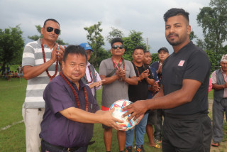 प्रथम देवघाट कप खुल्ला नकाउट फुटबल प्रतियोगिता आजबाट सुरू