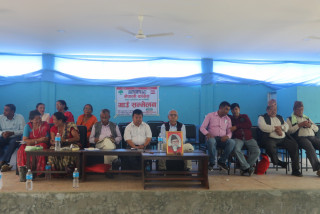 नेपाली काङ्ग्रेस देवघाटको दोस्रो गाउँ सम्मेलन कार्यक्रम सम्पन्न