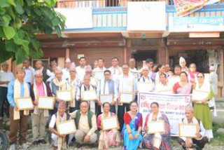 देवघाट गाउँपालिकाले शिक्षकहरूका लागि अहिलेसम्मकै सबैभन्दा ठूलो सम्मान