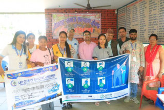 लियो क्लब अफ देवघाट चौतारी र लियो क्लब चितवन माउन्ट एभरेस्ट संयुक्त आयोजनामा स्वास्थ्य शिविर सम्पन्न