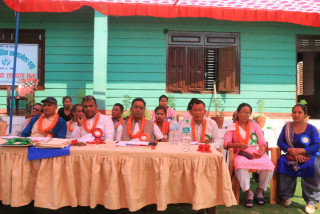 मधुवन सामुदायिक वनको २६ औँ" वार्षिक साधारणसभा सम्पन्न