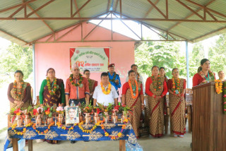 चक्रवर्ती सामाजिक उद्यमी महिला सहकारीको १२ औँ वार्षिक साधारण सभा सम्पन्न