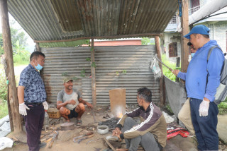 देवघाट गाउँपालिकामा सञ्चालन भैरहेको आरनको प्रवर्द्धन गर्छौ:अध्यक्ष थापा