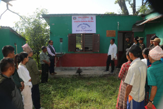 देवघाट गाउँपालिका वडा नं १ मा पहिलो मेलमिलाप सेवा केन्द्र स्थापना