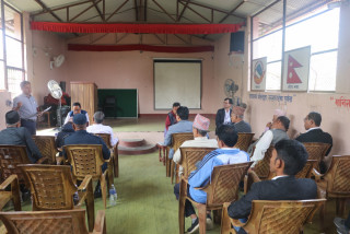 देवघाटमा सामाजिक परिक्षण प्रतिवेदन प्रस्तुतिकरण र लैङ्गिक समानता कार्यक्रम सम्पन्न