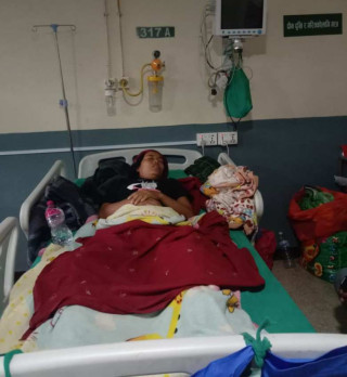 देवघाटका सुकमायाँ गुरूङको उपचारमा आर्थिक समस्या,सहयोगको अपिल