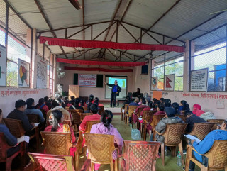 देवघाट गाउँपालिकामा लैङ्गिक हिंसा र कानूनी सचेतना सम्बन्धी दुई दिने तालिम आजबाट सुरू