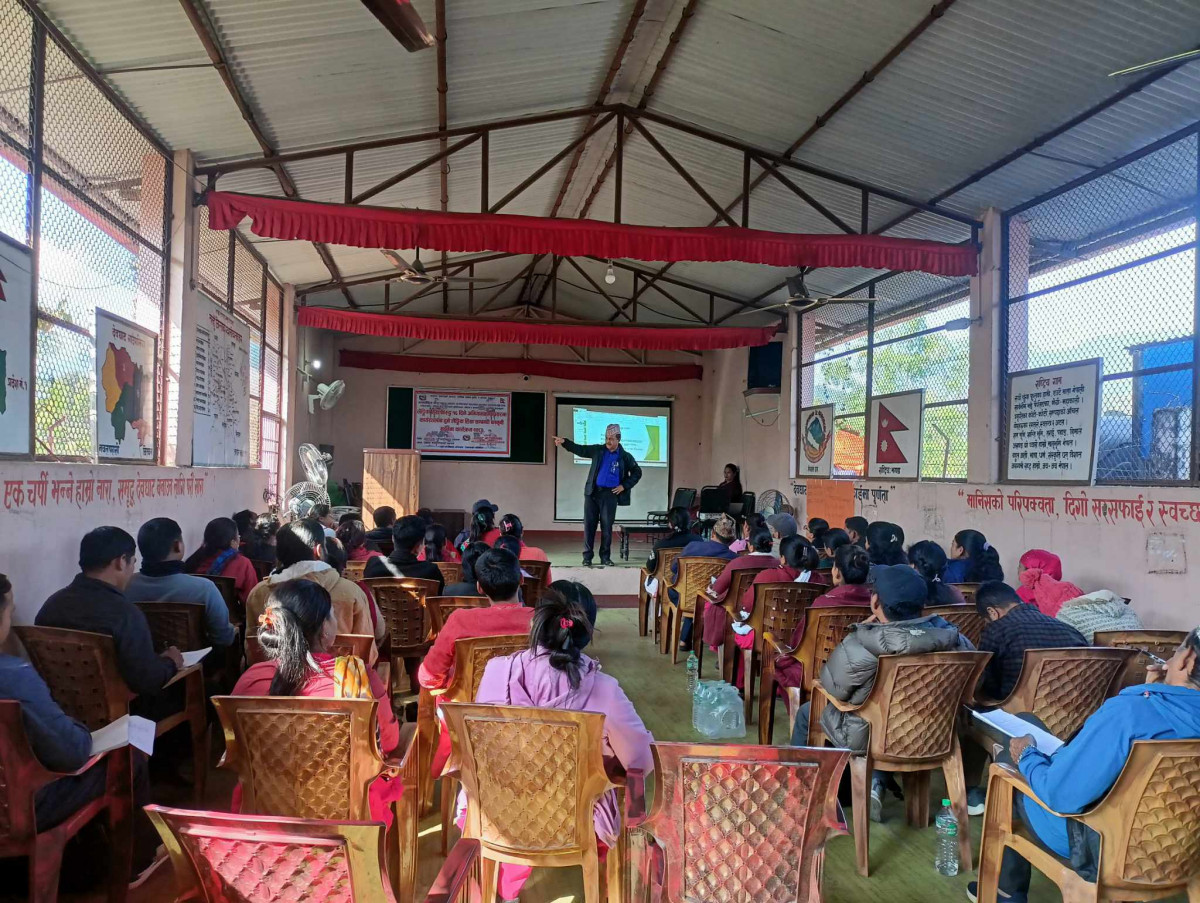 देवघाट गाउँपालिकामा लैङ्गिक हिंसा र कानूनी सचेतना सम्बन्धी दुई दिने तालिम आजबाट सुरू