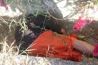 देवघाटको नालामा एक पुरुष मृत अबस्थामा फेला