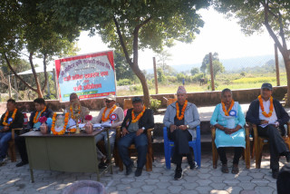 गोहिटार कृषि सहकारी संस्थाको ९ औँ वार्षिक साधारणसभा सम्पन्न