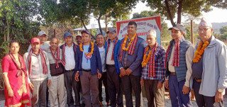 गोहिटार कृषि सहकारी संस्थाको अध्यक्षमा शरद चन्द्र पोख्रेल चयन