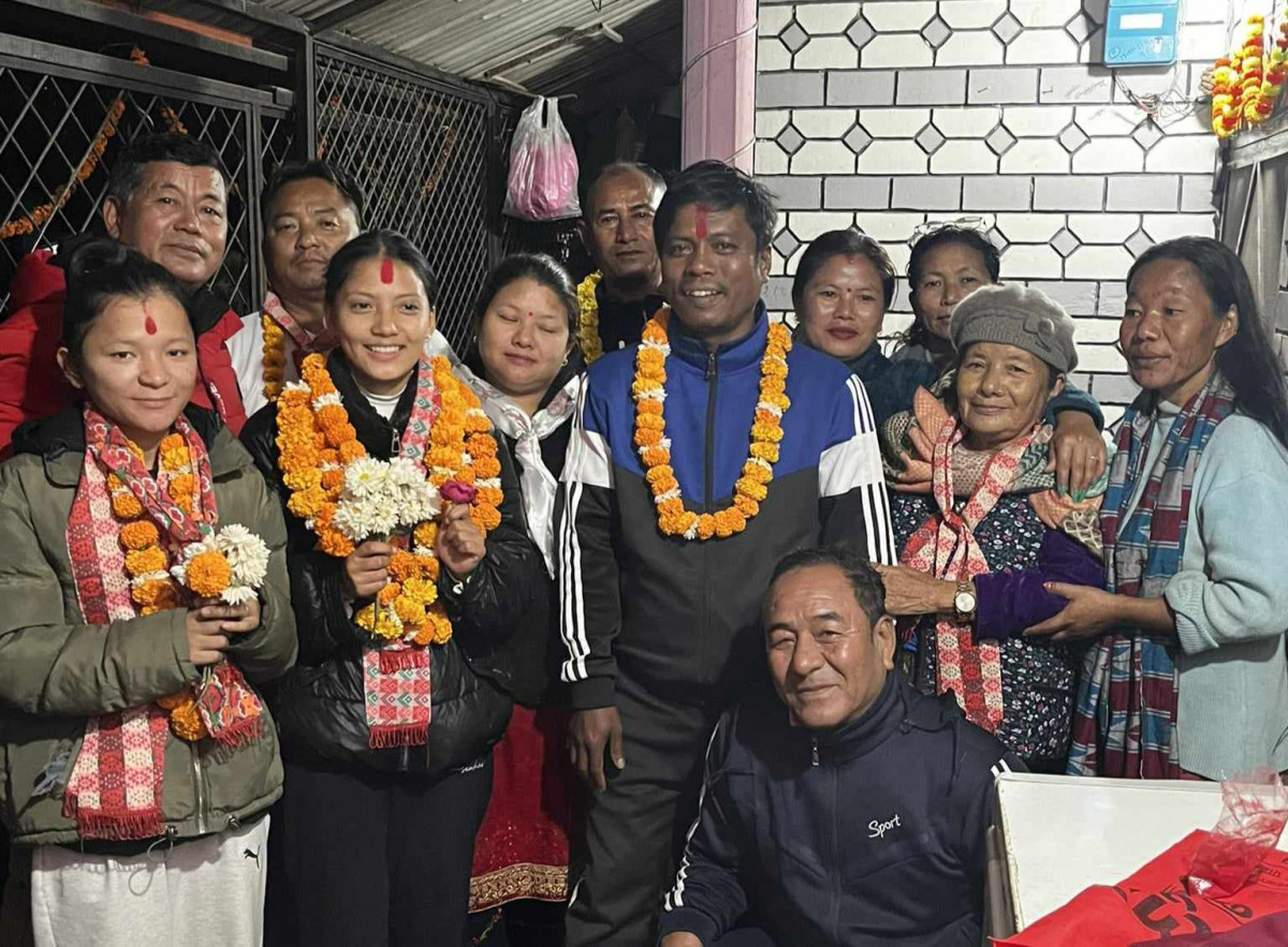 सातौँ दक्षिण एसियाली कँराते च्याम्पियनसिपमा स्वर्ण पदक जितेका पार्वती गुरूङलाई भव्य स्वगत