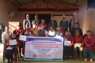 देवघाटमा चार दिने सहकारी कोपोमिस सम्बन्धी तालिम सम्पन्न