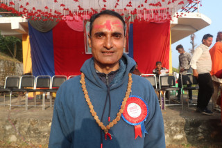 देवघाट खानेपानी तथा सरसफाई उपभोक्ता समितिको अध्यक्षमा पुनः शालिग्राम मिश्र चयन